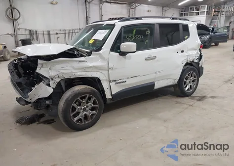 2017 Jeep Renegade Latitude 4X4 из США, поврежденный, VIN ZACCJBBB5HPF38686